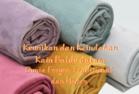 Kembali Popular: Gaya Vintage 80-an Dalam Fesyen Muslimah